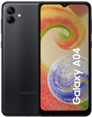 [SM-A045MZKHTPA/OB] Open Box Samsung A04 4GB, 128GB LTE Black Dual Sim (Latino)