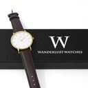 [602860764201/BLD/NEW] Reloj de Pulsera Wanderlust, Esfera Blanca con correa negra +1 correa de regalo