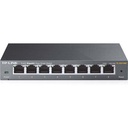 [TL-SG108E/OB] Conmutador Ethernet TP-Link EasySmart TL-SG108E 8 - Gigabit Ethernet - 10/100/1000Base-T