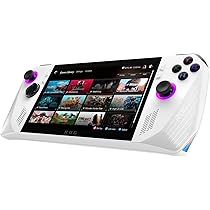[RC71L-ALLY.Z1X_512/OB] Open Box ASUS ROG Ally 7" 120Hz FHD 1080p Gaming Handheld - AMD Ryzen Z1 Extreme Processor - 512GB - White