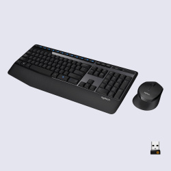 [920-006481/OB] Open Box Logitech Wireless Combo MK345