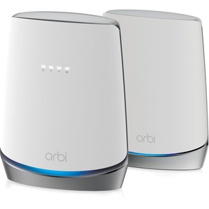 [CBK752-100NAS/OB] Open Box NETGEAR Orbi - Sistema WiFi 6 para Todo el hogar con módem de Cable Integrado DOCSIS 3.1 (CBK752) - Enrutador de módem de Cable + 1 Extensor de satélite