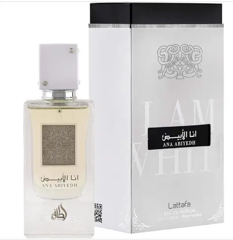 [6291106066890/NEW] Perfume Lattafa Ana Abiyedh Unisex - 60ml Eau de Parfum (EDP)