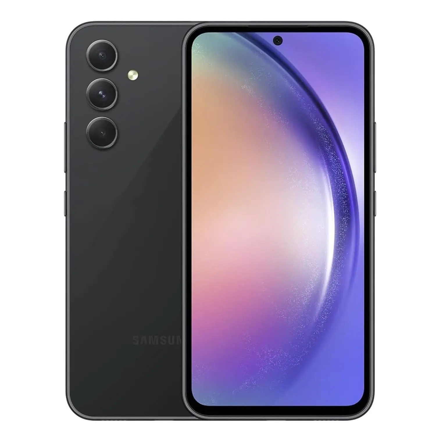 [SM-A546U1-BK/NEW] Samsung Galaxy A54 5G – 6GB RAM + 128GB, Pantalla 6.4″ Super AMOLED 120Hz, Cámara Triple 50MP, Versión Nacional, Color Negro