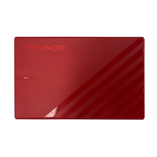 [500HYNRED/NEW] Disco duro Externo Hyundai 500 GB 2.5" USB ROJO