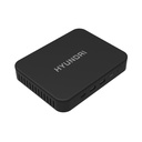[HTN4020MPC/OB] Open Box Hyundai Mini PC, Intel Celeron N4020, 4GB DDR4, 64GB Storage, Expandable 2.5" SATA HDD and M.2 SSD Slot, USB-C, Windows 10 Pro, 4K UHD Dual Monitor Support, HDMI and VGA Port, Fanless, Vesa Mount Included, Black