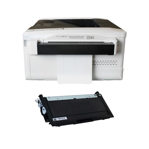 [PC30DWNBUNDLE/NEW] Bundle Impresora + Toner 3K 96-0335 Visioneer Rabbit PC30dwn Impresora láser/copiadora láser, impresora USB de oficina y copiadora para PC y Mac, 30 PPM, alimentador automático de documentos de 250 páginas (ADF), blanco