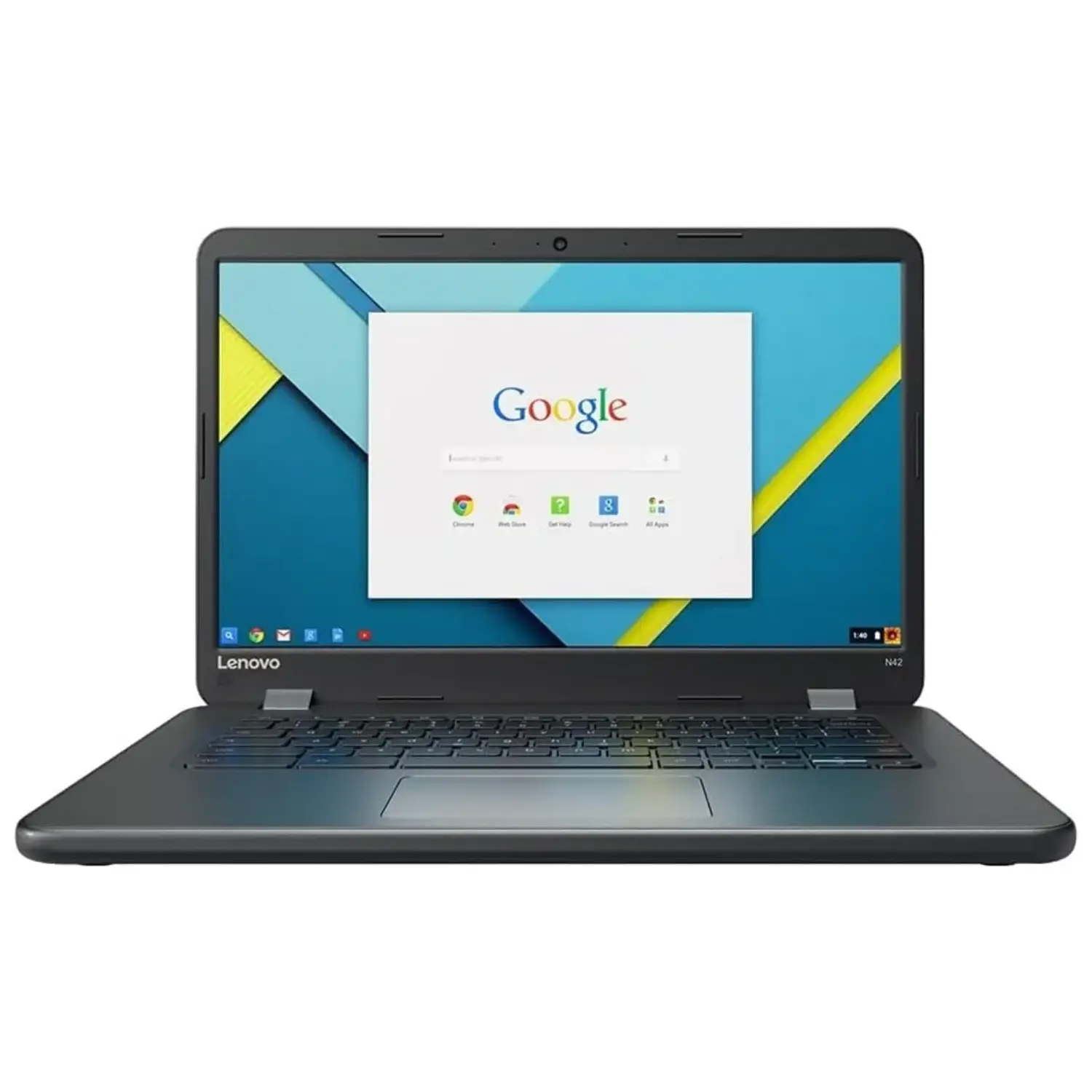 [80US0002US-GRC/RFB] Lenovo ThinkPad Yoga 11e Chromebook | 2-en-1 Convertible | Intel Celeron N3150 | Pantalla Táctil 11.6″ | ChromeOS | Resistente - Grado C