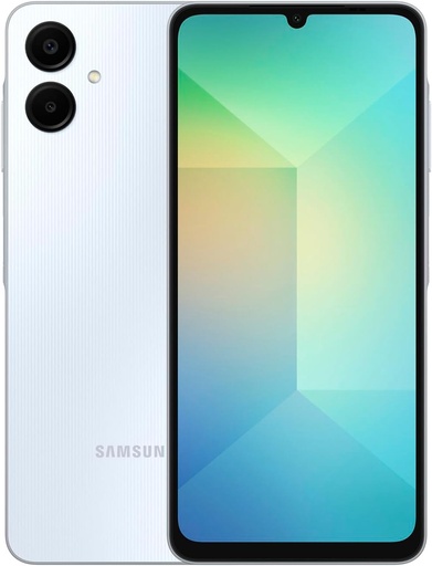 [SM-A065MLBDTPA/NEW] Samsung A06 4GB, 64GB - Light Blue Dual Sim (Latin)