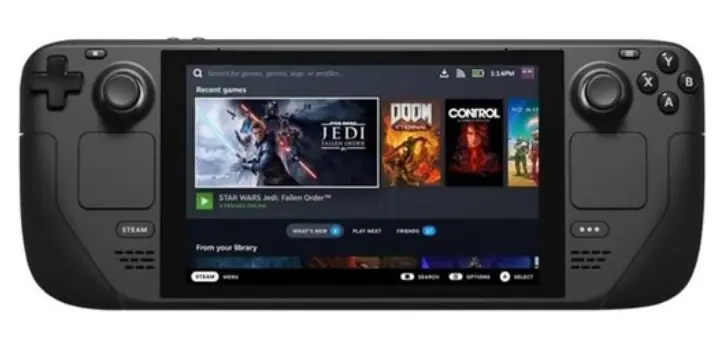 [V004497-00/RFB] Valve OLED Steam Deck 512 GB NVMe SSD Refurbished