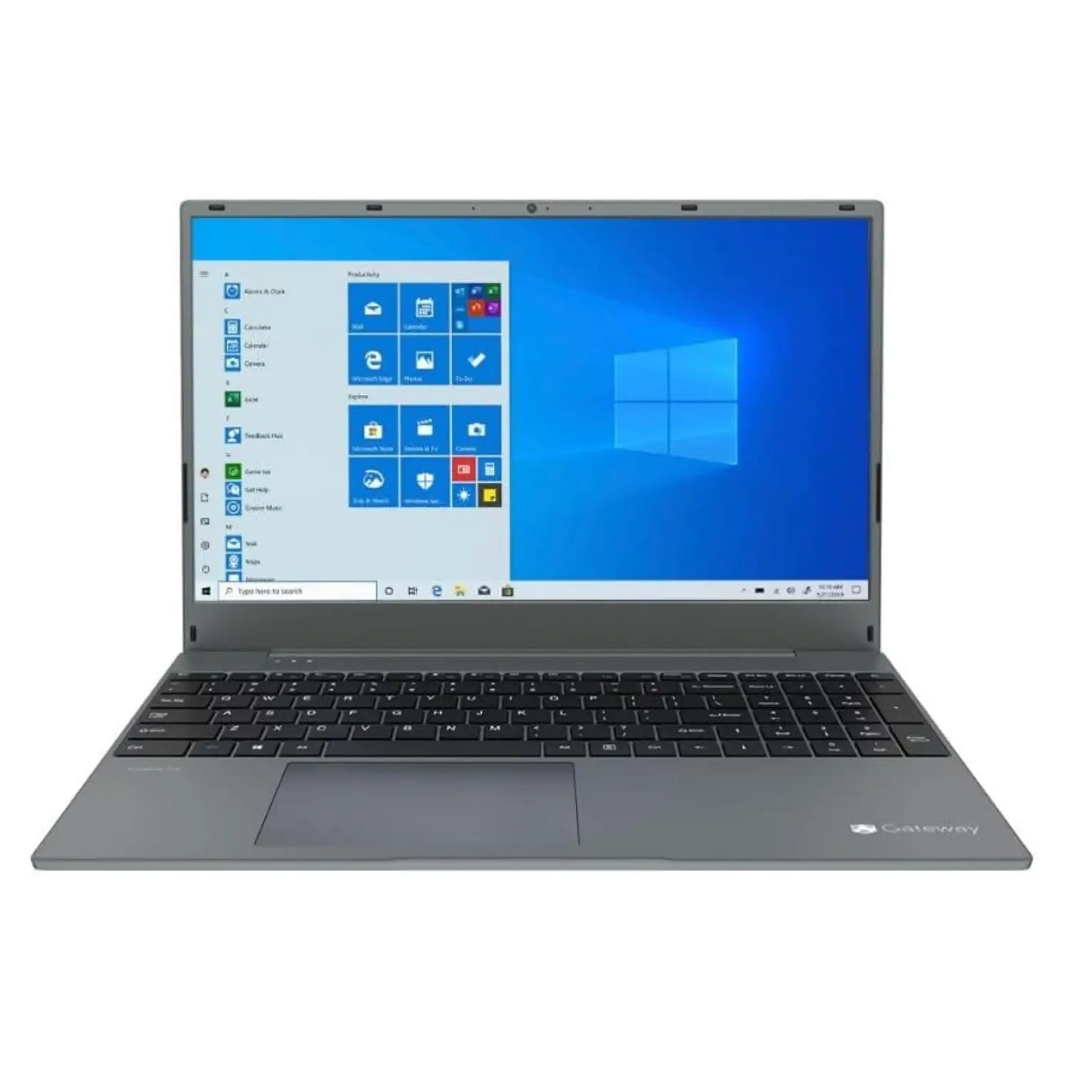 [RBGWTN156-12BK/RFB] Gateway 15.6" FHD Ultra Slim - AMD Ryzen 3 3250U, 4GB RAM, 128GB SSD, Audio THX, Win 10 S (Grado A)