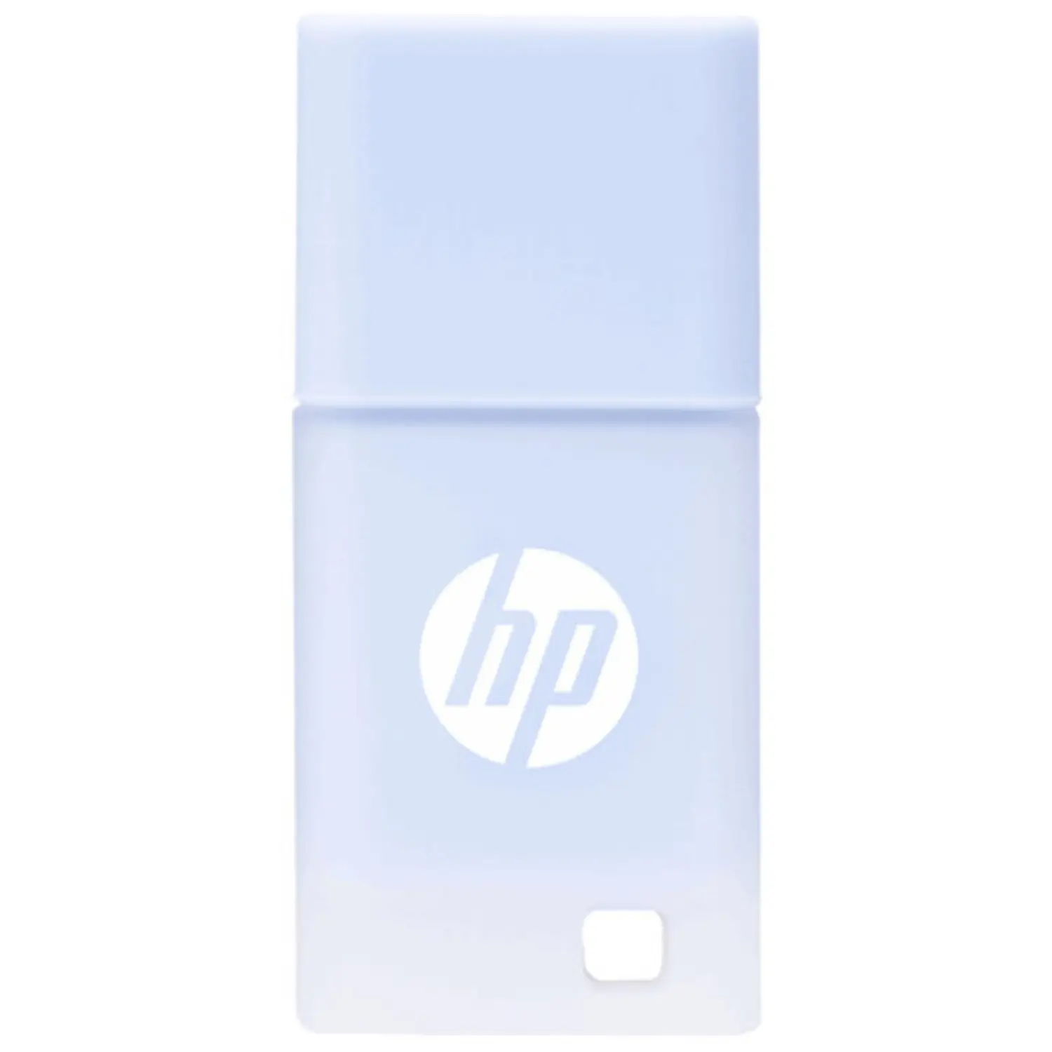 [HPFD168B-64/NEW] Memoria USB 64GB HP v168b Azul Pastel | Ref. HPFD168B-64 | USB 2.0 | Cuerpo de Goma Antigolpes | Nueva Sellada | Para Respaldo Masivo, Universidad y Oficina