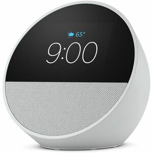 [B0BFCBKXWL/NEW] Amazon Echo Spot 2024 Reloj Despertador Inteligente Alexa Blanco