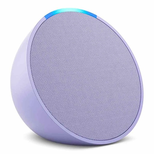 [B09ZXJDSL5/NEW] Amazon Echo Pop Bocina Inteligente Alexa Bluetooth Lavender Bloom