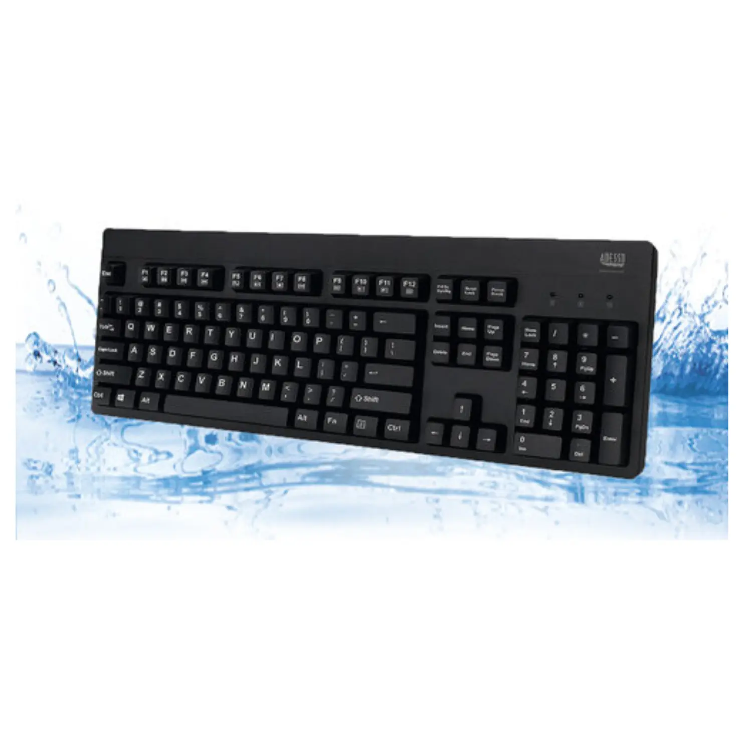[AKB-630UB/NEW] Adesso EasyTouch 630UB Teclado Antimicrobiano Impermeable USB