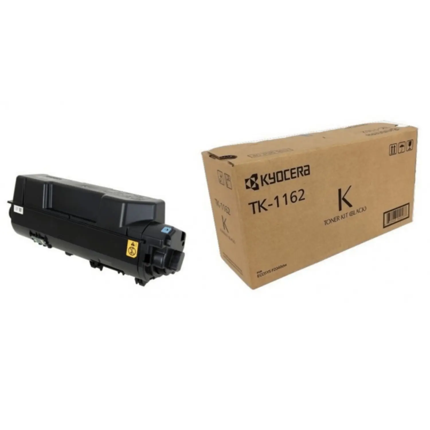 [TK-1162/NEW] Tóner Kyocera TK-1162 Negro - Original para ECOSYS P2040dw / M2040dn / M2640idw