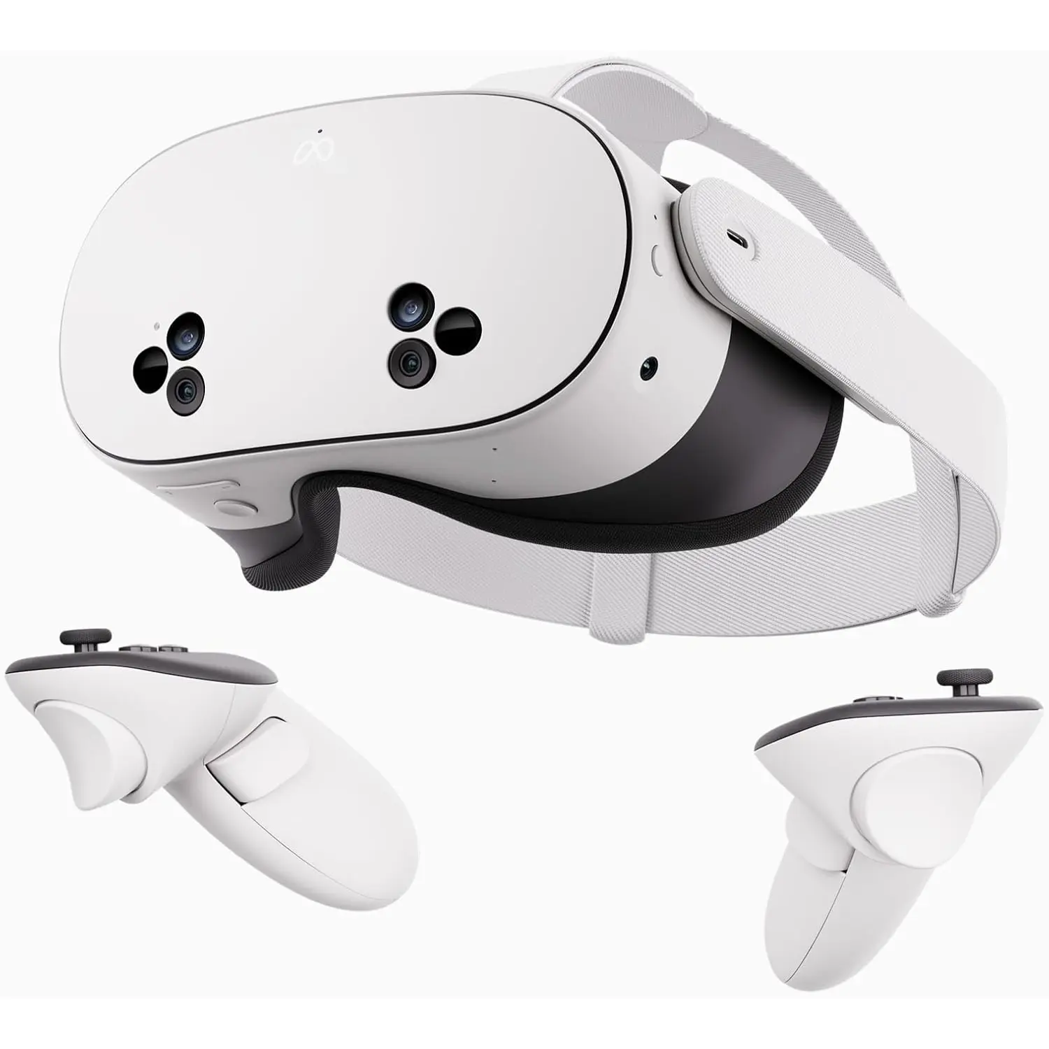 [SK-1000203-01/OB] Meta Quest 3S 128GB – Visor VR All-in-One, Incluye Batman: Arkham Shadow + 3 Meses de Meta Quest+, White, Open Box