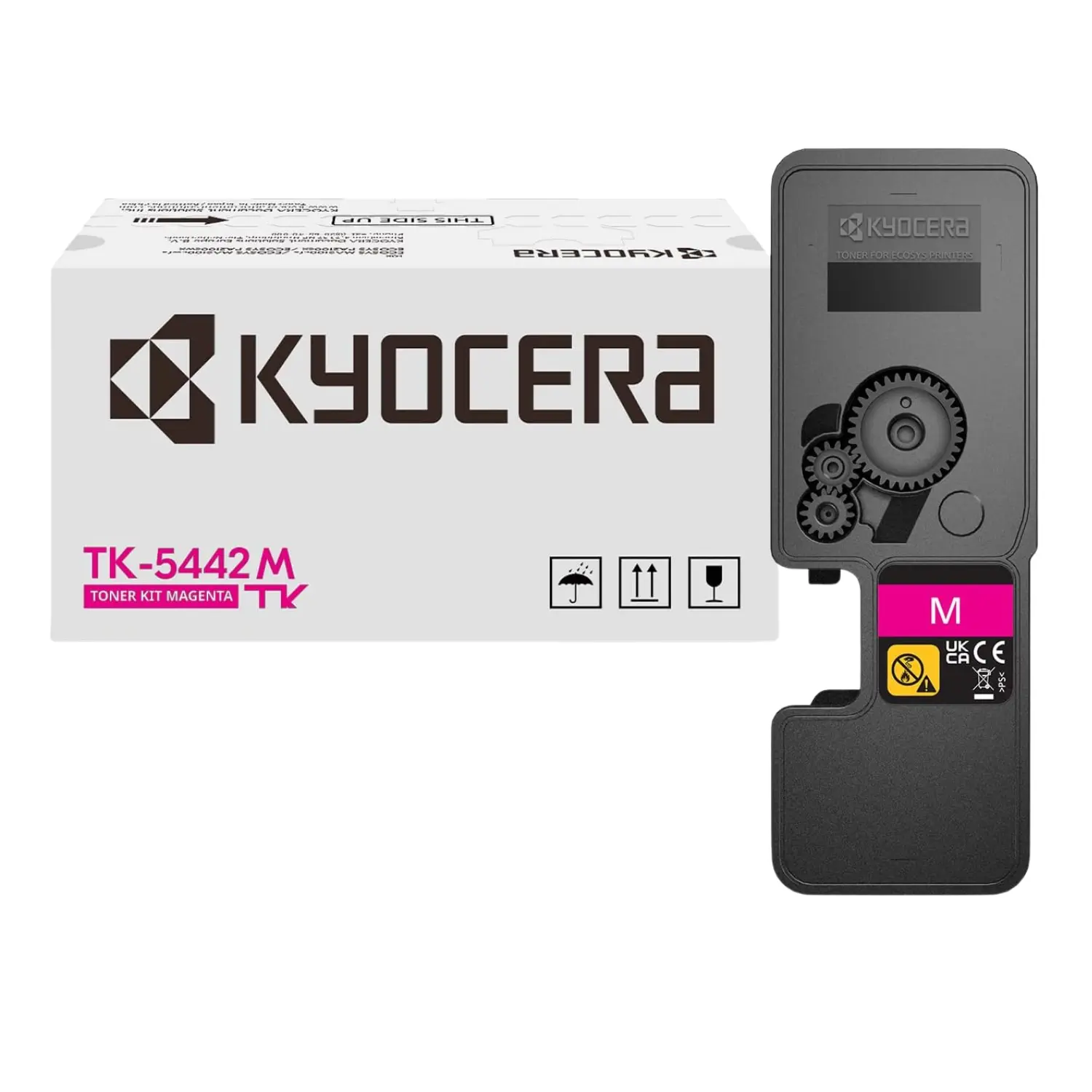 [TK-5442M/NEW] Tóner Kyocera TK-5442M Magenta - Original para ECOSYS MA2100cfx / PA2100cwx