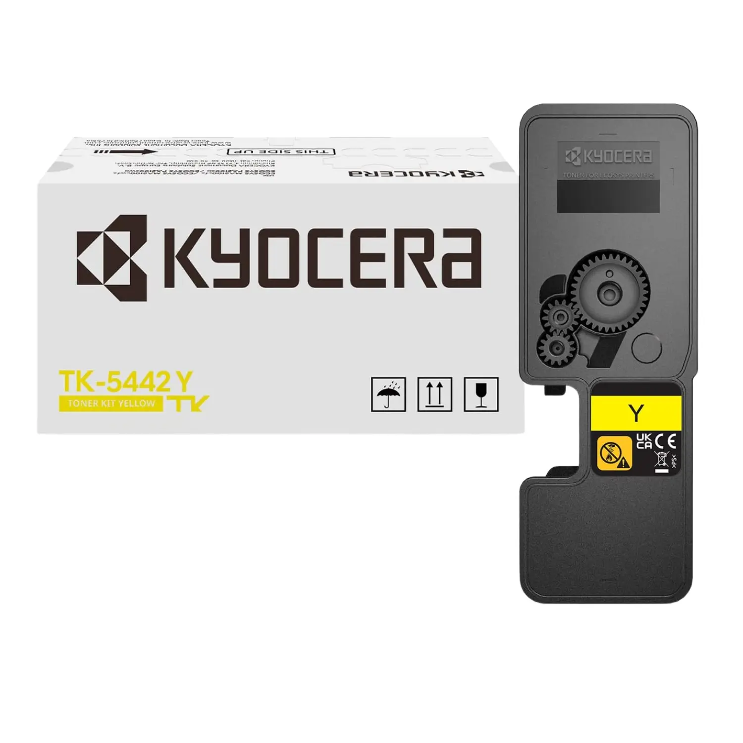 [TK-5442Y/NEW] Tóner Kyocera TK-5442Y Amarillo - Original para ECOSYS MA2100cwfx / PA2100cwx