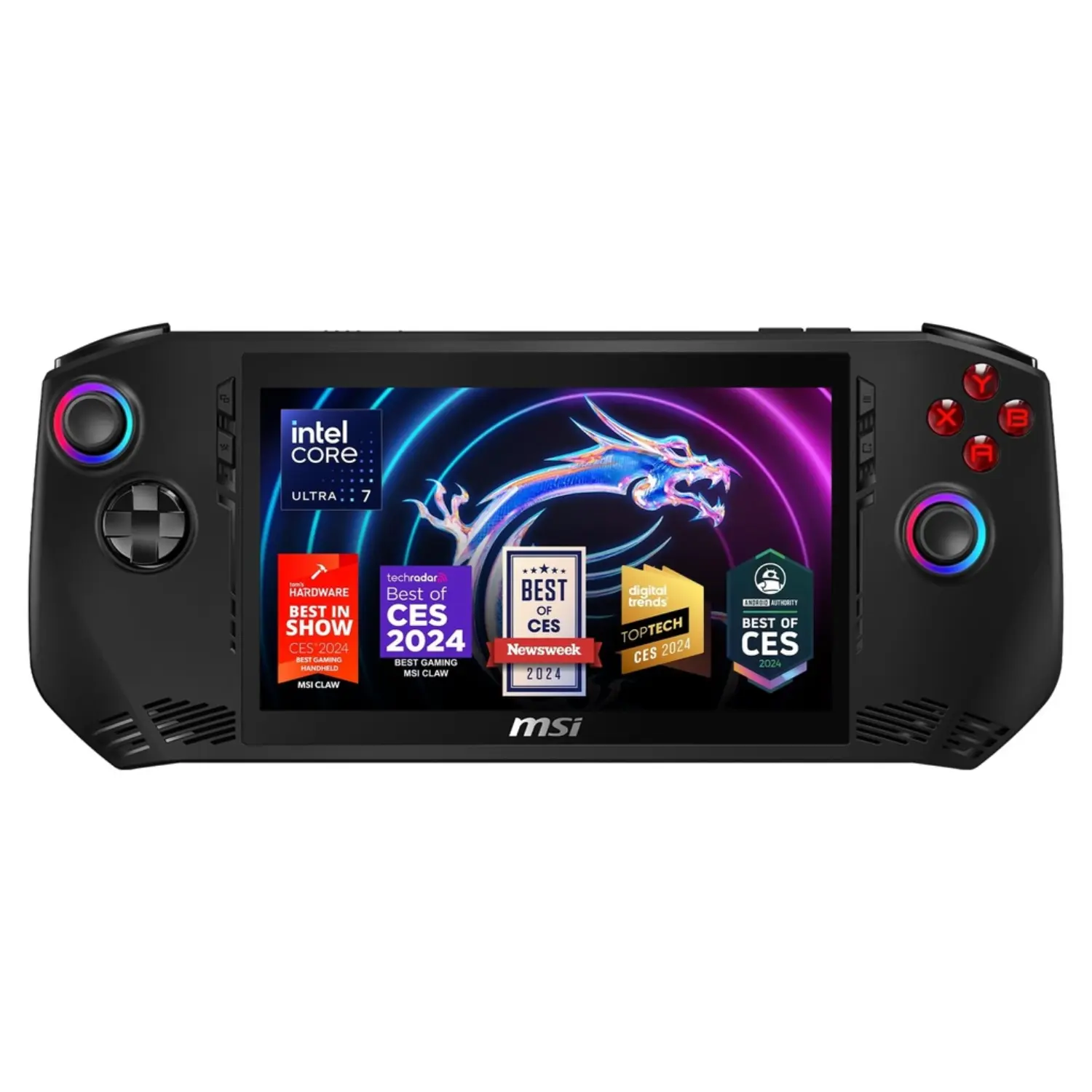 [A1M-051US/NEW] MSI Claw A1M Gaming Handheld Core Ultra 7 16GB RAM 512GB SSD 7" 120Hz Windows