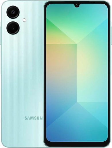 [SM-A065MLGDTPA/NEW] Samsung A06 4GB, 64GB - Light Green (Latin)