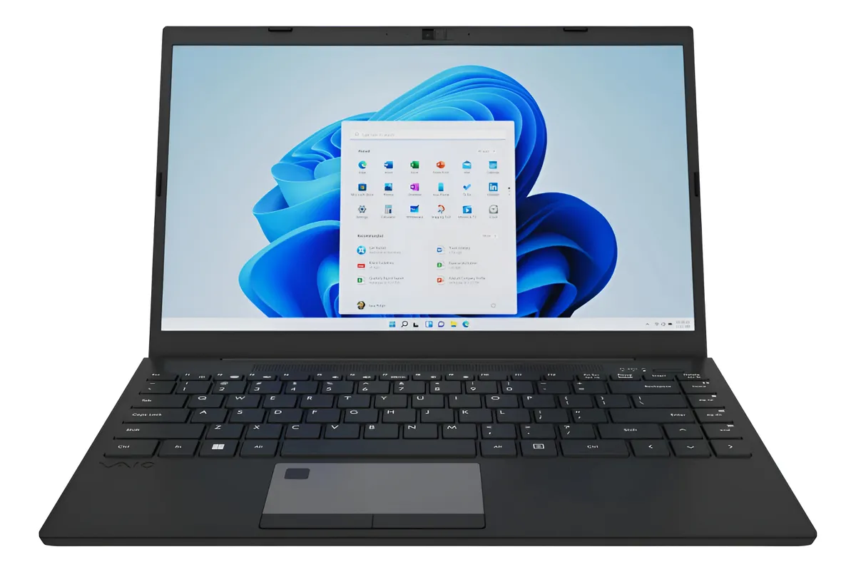 [RBVWNC71419-BK/RFB] Reacondicionado-VAIO 15.6" Laptop i7 16GB RAM 1TB SSD FHD Windows 11 Home Negro