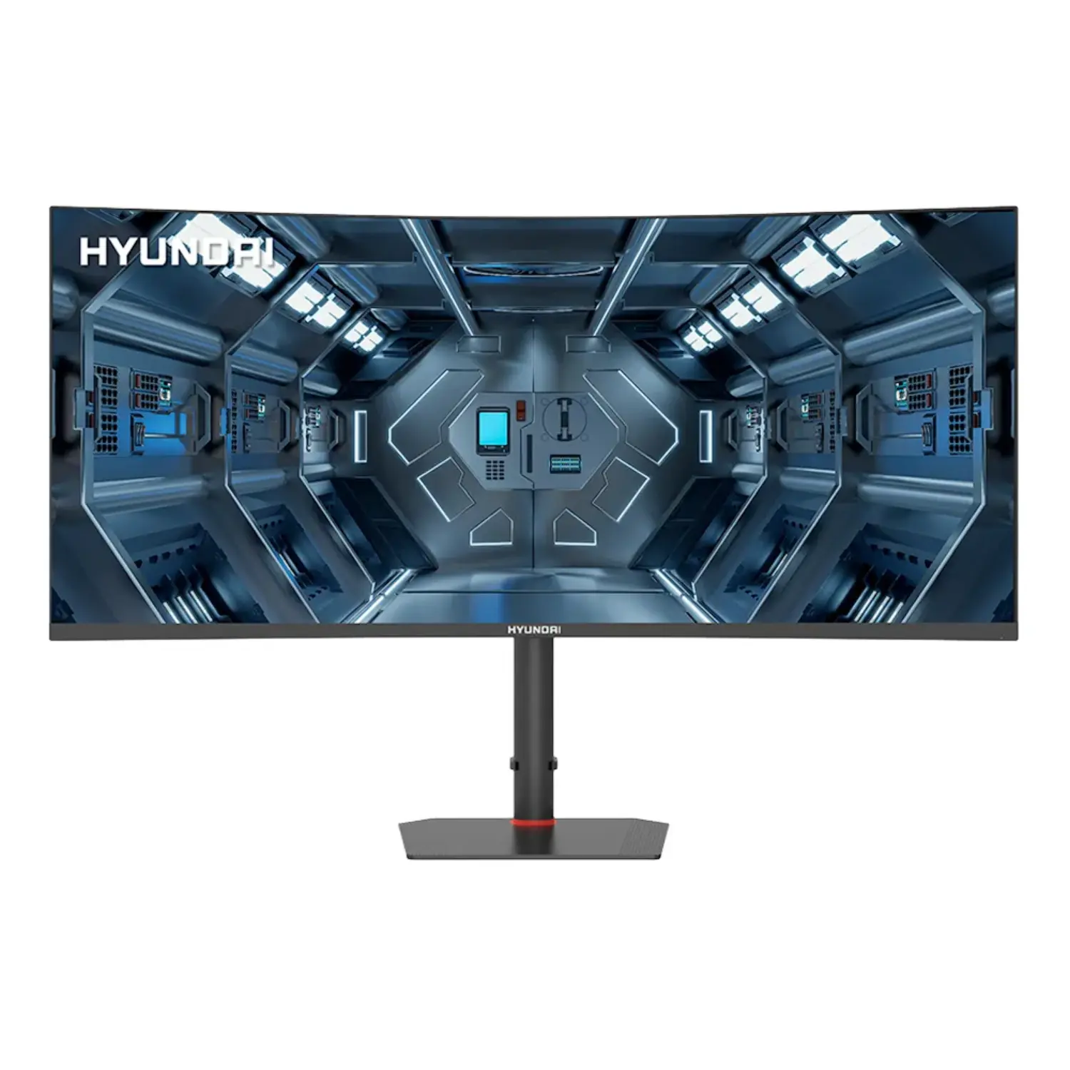 [HT34CGMBK01/NEW] Monitor Gaming HY View 34 Pulgadas Ultrawide Curvo R1000 180Hz 1440p HT34CGMBK01