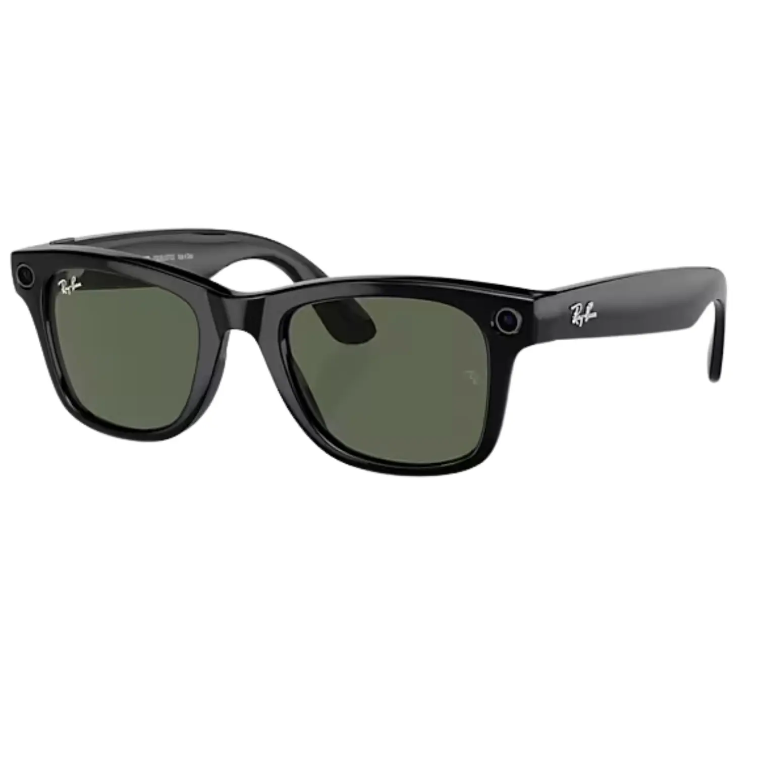 [601/7150/NEW] Gafas Inteligentes Ray-Ban Meta Wayfarer Shiny Black Green Lenses con Meta AI