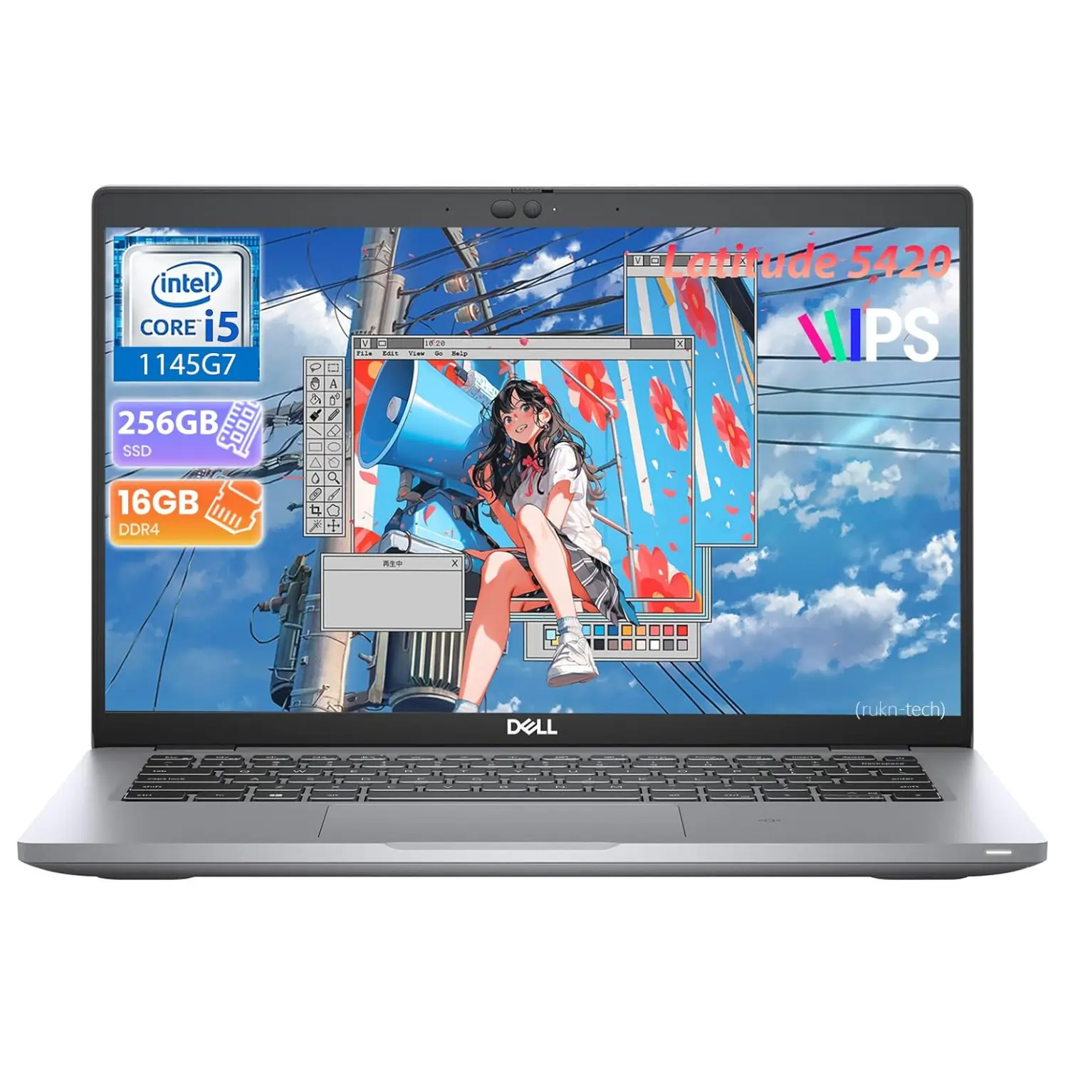[DE5420-I5-16-256-TS/RFB] Reacondicionado-Dell Latitude 5420 Touch Laptop i5 16GB RAM 256GB SSD 14" FHD Windows 11 Pro