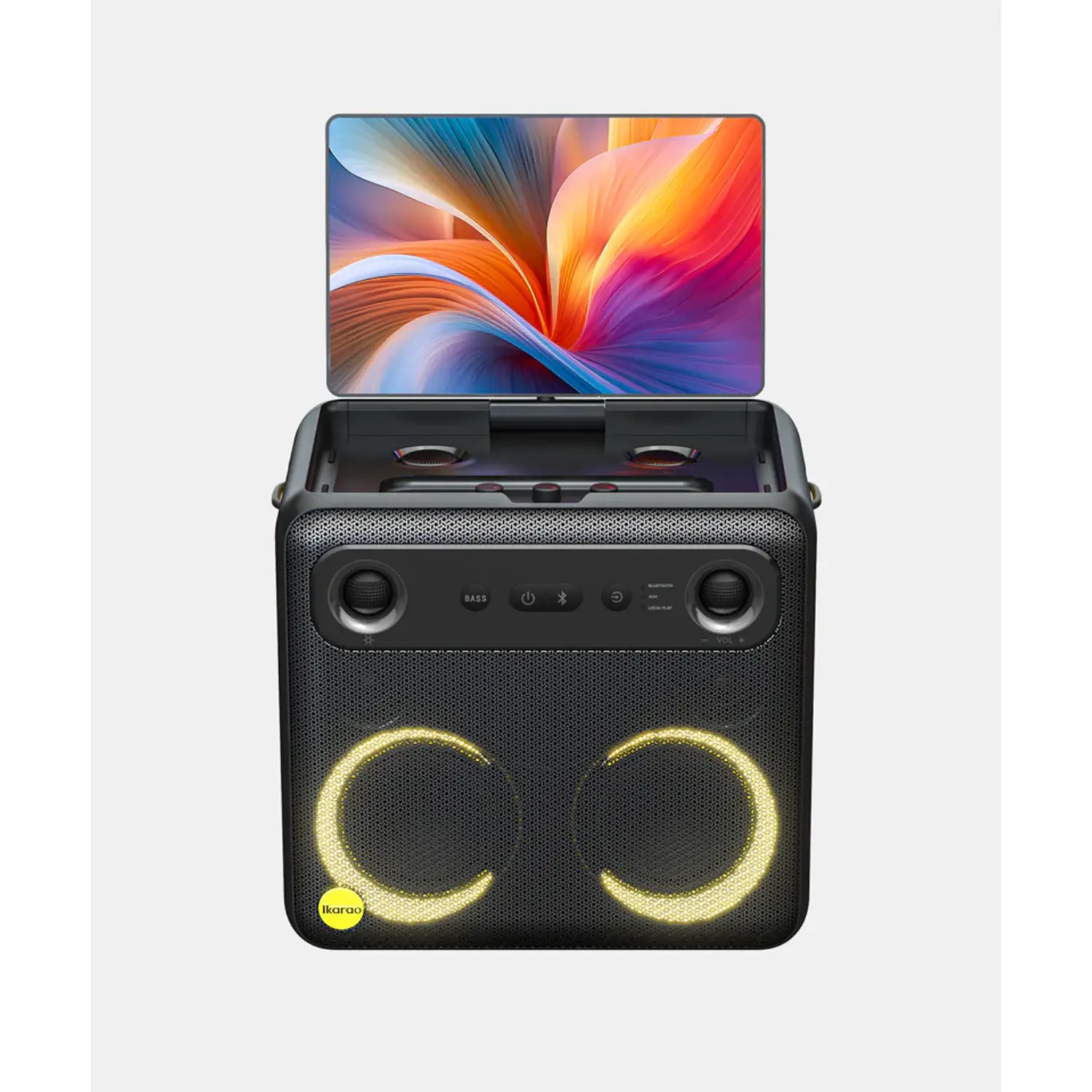 [BREAKX2/NEW] BREAKX2 Bocina Portátil Bluetooth 106dB Pantalla HD 10.1"