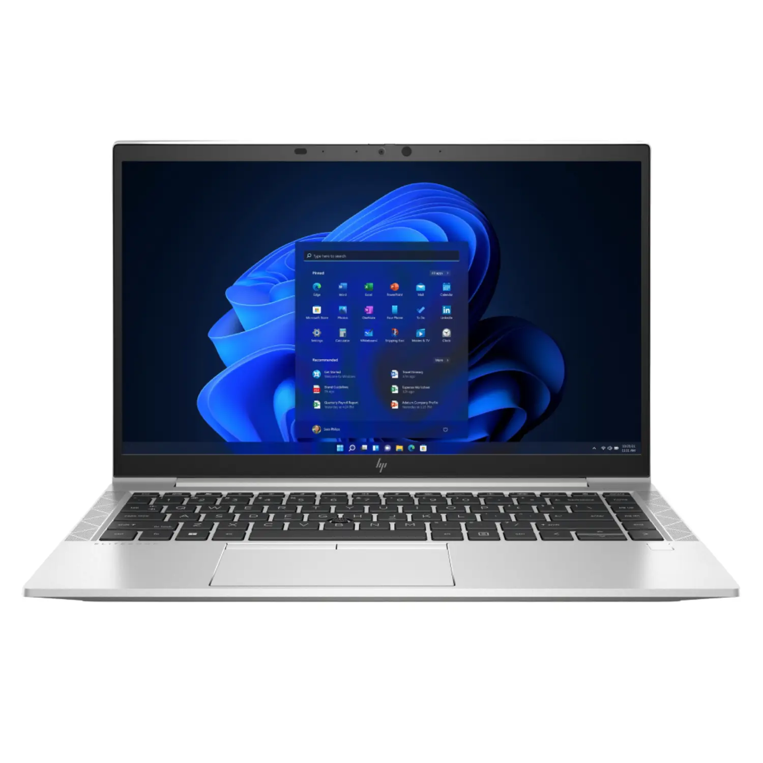 [845G8-R7-16-512/RFB] HP EliteBook 845 G8 14" FHD - AMD Ryzen 7 PRO 5850U, 16GB RAM, 512GB SSD NVMe, Win 11 Pro - Pike Silver (Grado A)