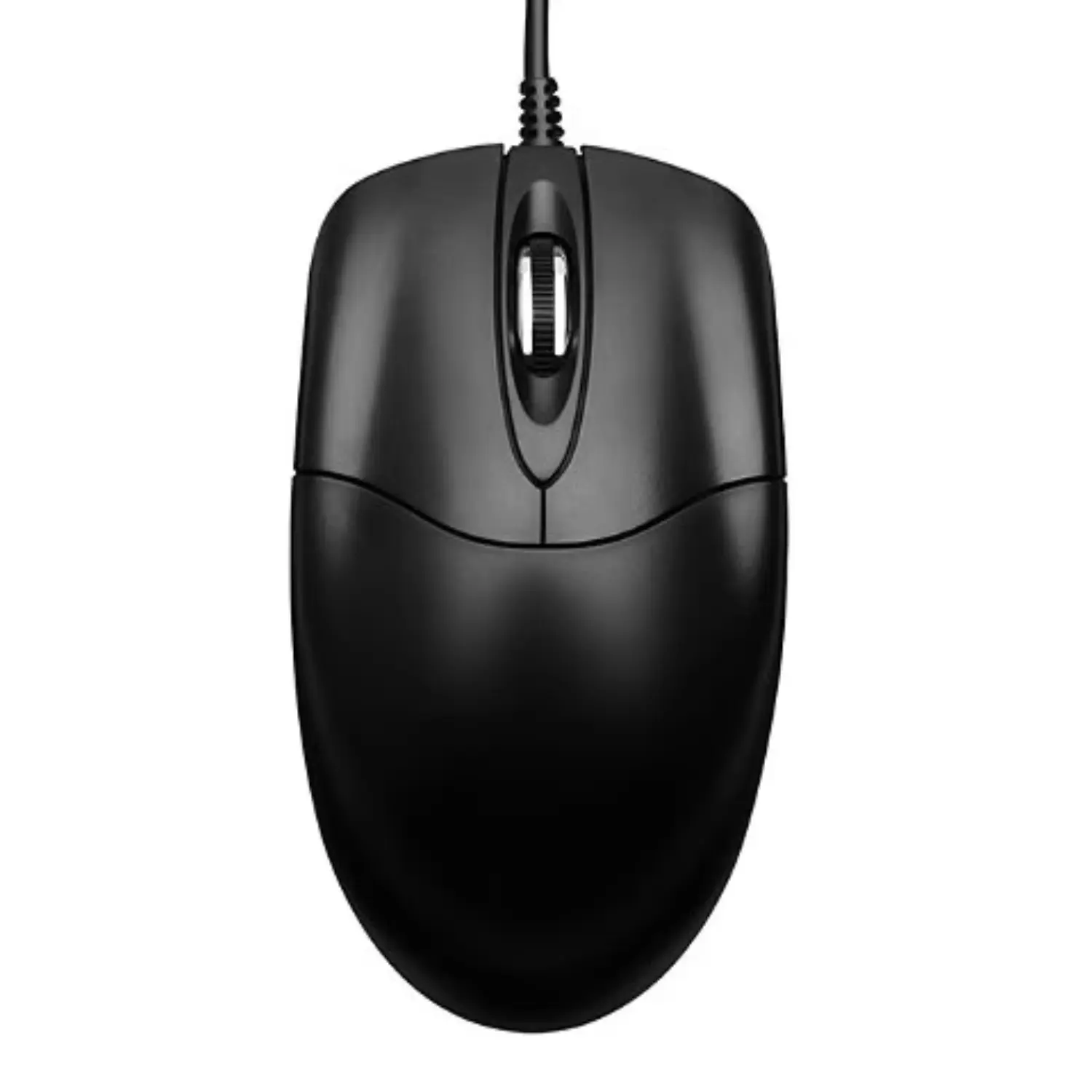 [HC-3003PS/NEW] Mouse Óptico PS/2 para PC – Diseño Ergonómico, Alta Precisión, Conexión PS/2, Ideal para Oficinas y Equipos Legacy