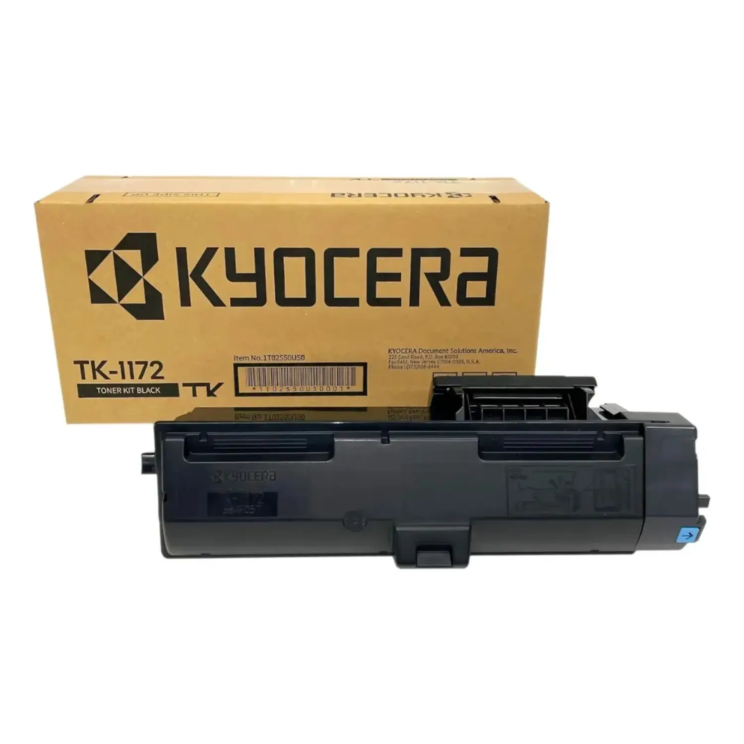 [TK-1172/NEW] Tóner Kyocera TK-1172 Negro - Original para ECOSYS M2040dw / M2540dw / M2640idw