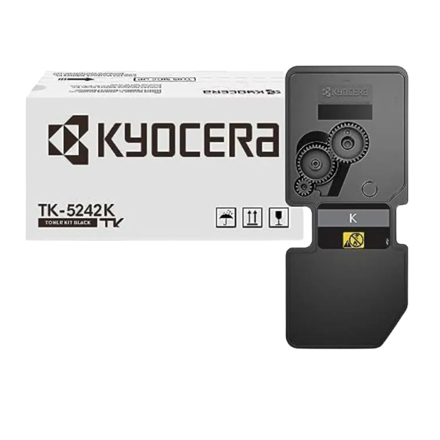 [TK-5242K/NEW] Tóner Kyocera TK-5242K Negro - Original para ECOSYS P5026cdw / M5526cdw