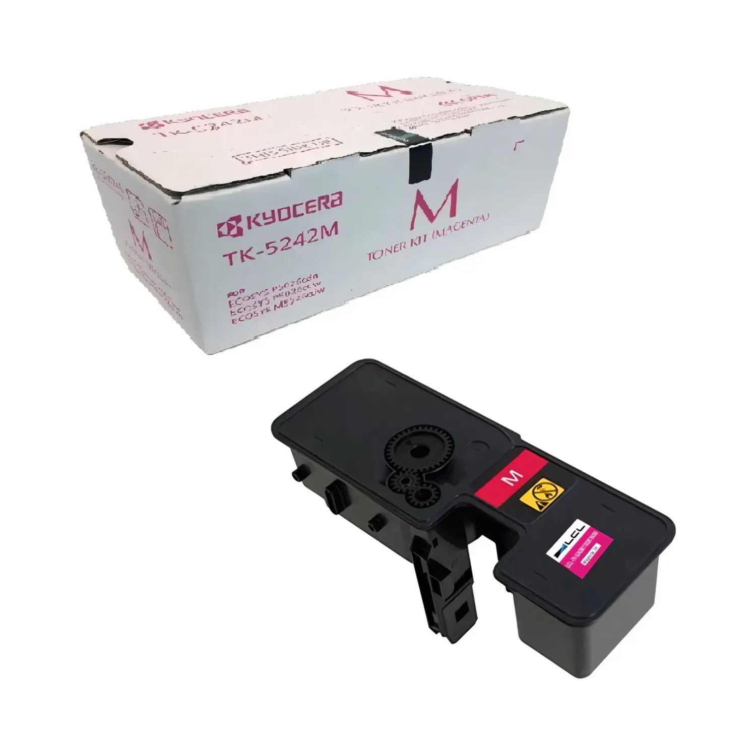 [TK-5242M/NEW] Tóner Kyocera TK-5242M Magenta - Original para ECOSYS P5026cdw / M5526cdw