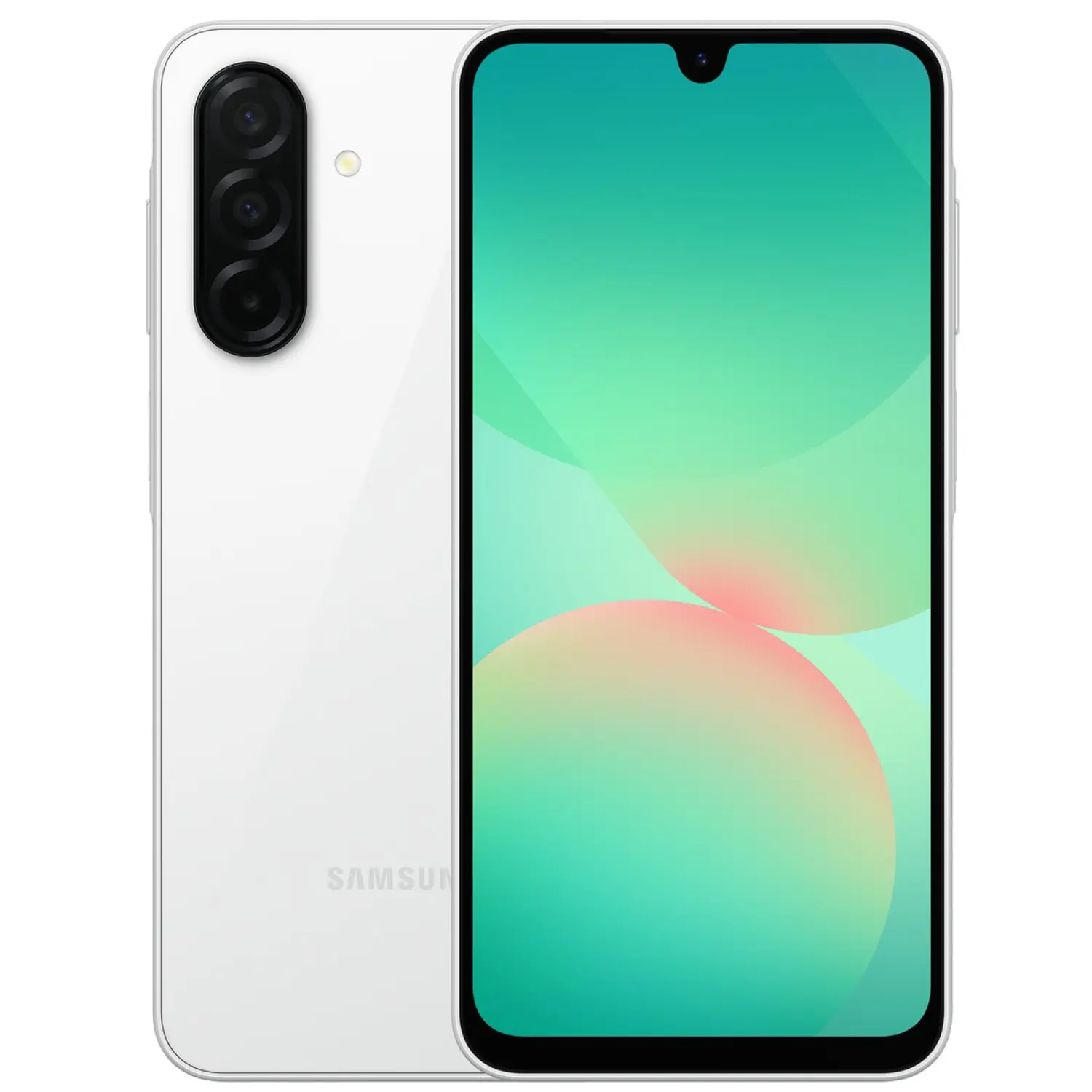 [SM-A266MZWDTPA/NEW] Samsung Galaxy A26 5G 128GB 6GB RAM Blanco Dual SIM Pantalla Super AMOLED 120Hz