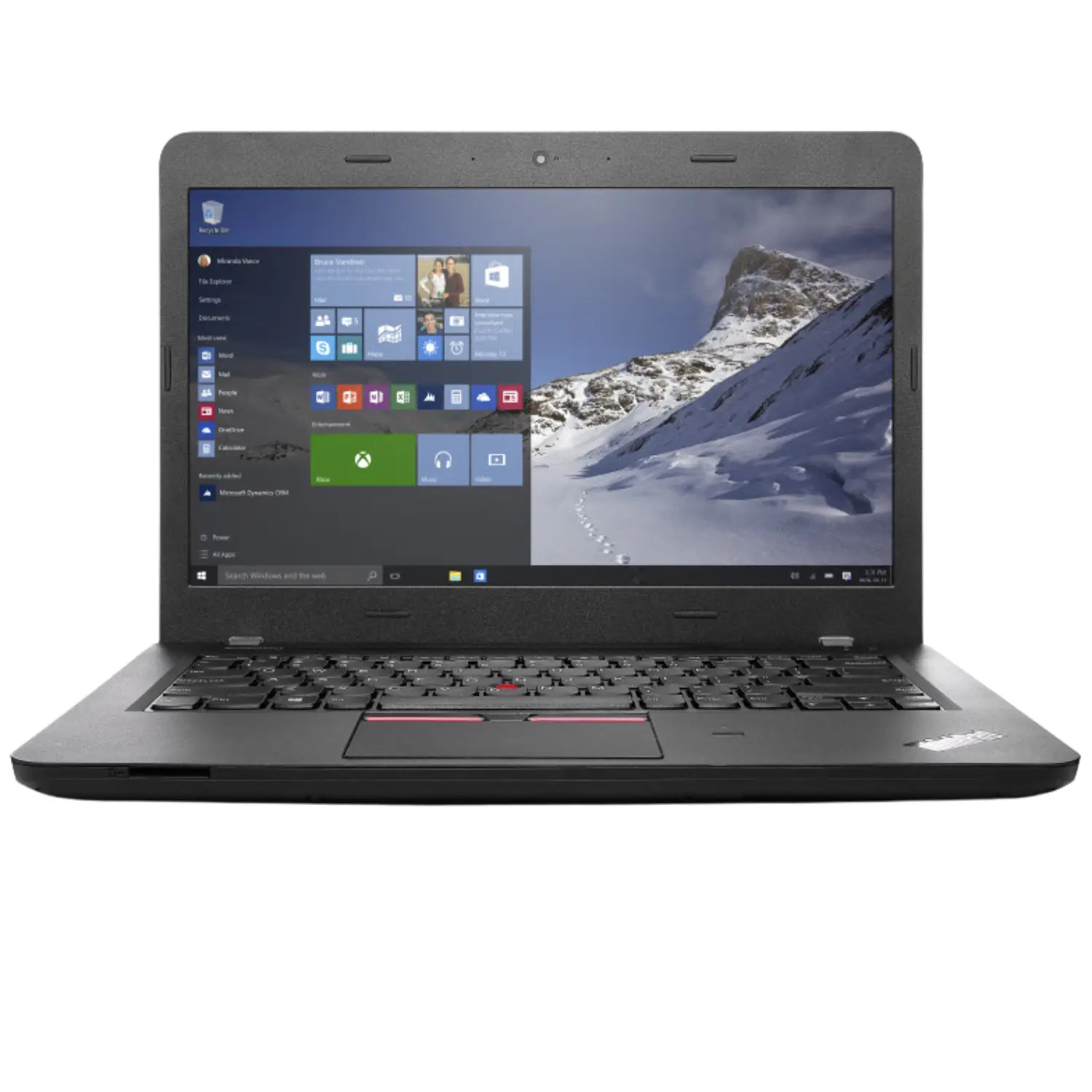 [E460-I5-8-256-ES/RFB] Lenovo ThinkPad E460 | Intel Core i5-6200U | 8GB RAM | 256GB SSD | Pantalla 14″ Full HD | Teclado Retroiluminado | Win 11 Pro | Grado A