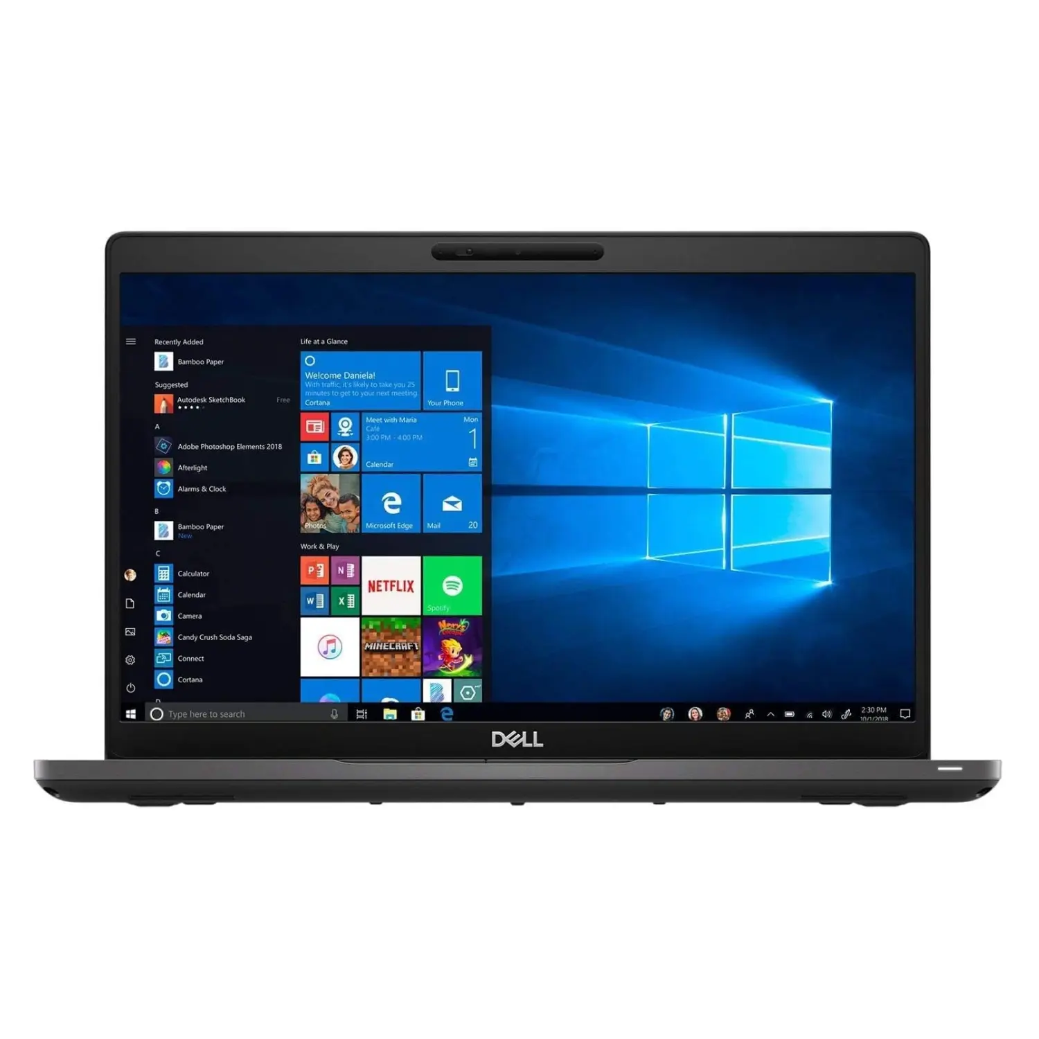 [DE5410-I7-8-256-ES/RFB] Dell Latitude 5410 14" FHD - Intel Core i7-10610U, 8GB RAM, 256GB SSD, Teclado Retroiluminado, Win 11 Pro - Grade A Teclado Español/Ingles