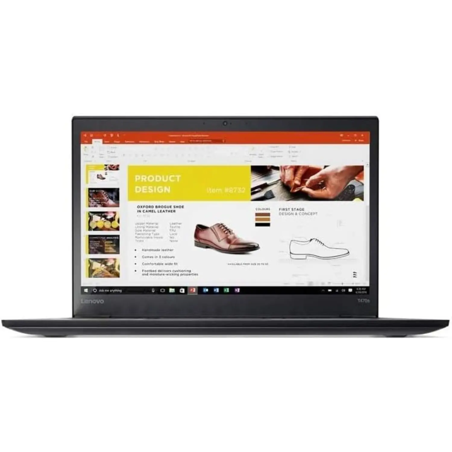 [T470S-I56-8-256-ES/RFB] Lenovo ThinkPad T470s 14" FHD i5-6200U 8GB 256GB SSD Win11 Pro Grado A