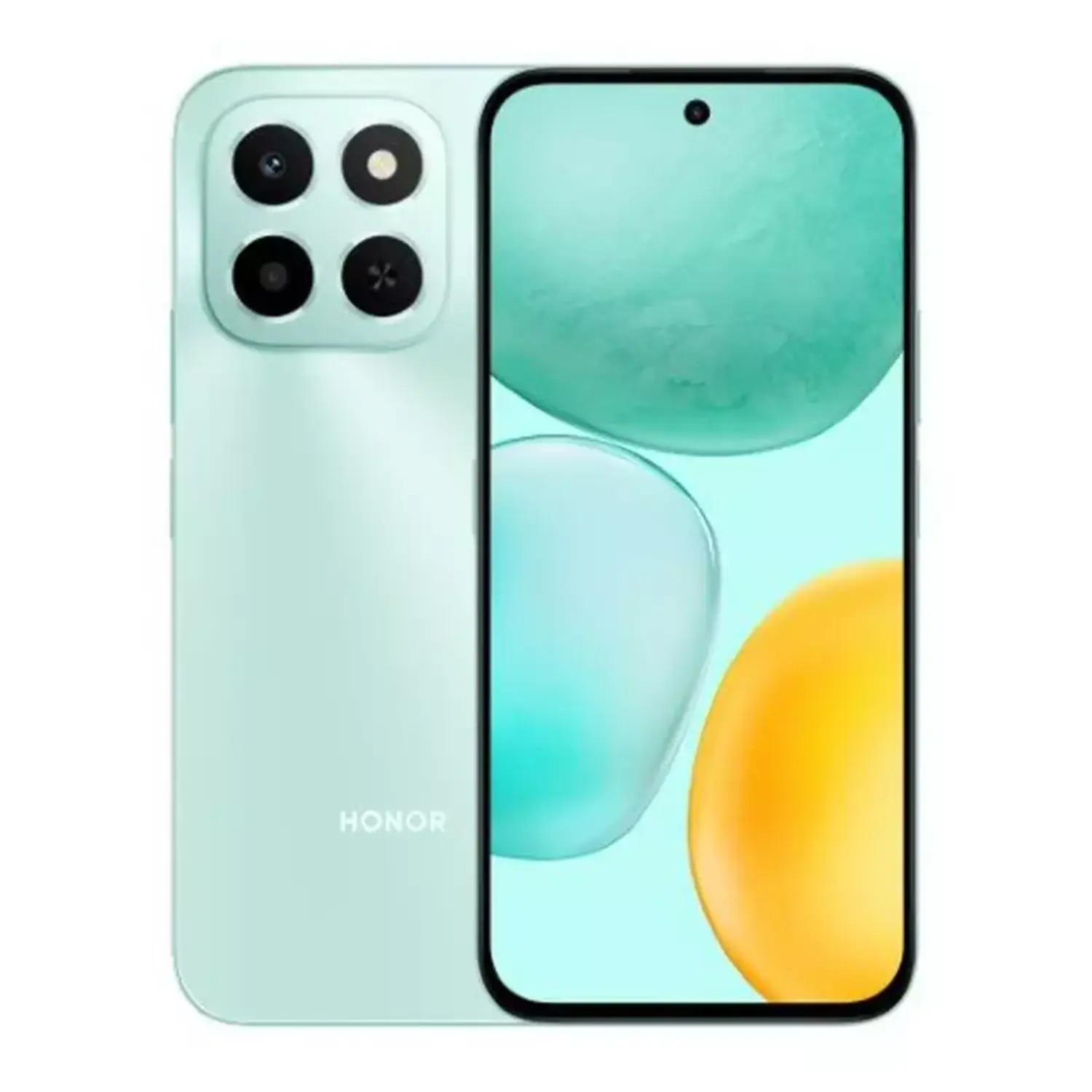 [5109CCAK/NEW] HONOR X6C 4G Ocean Cyan – Smartphone 6.56″ HD+, 128GB Almacenamiento, Triple Cámara, Batería de larga duración – Versión LATAM