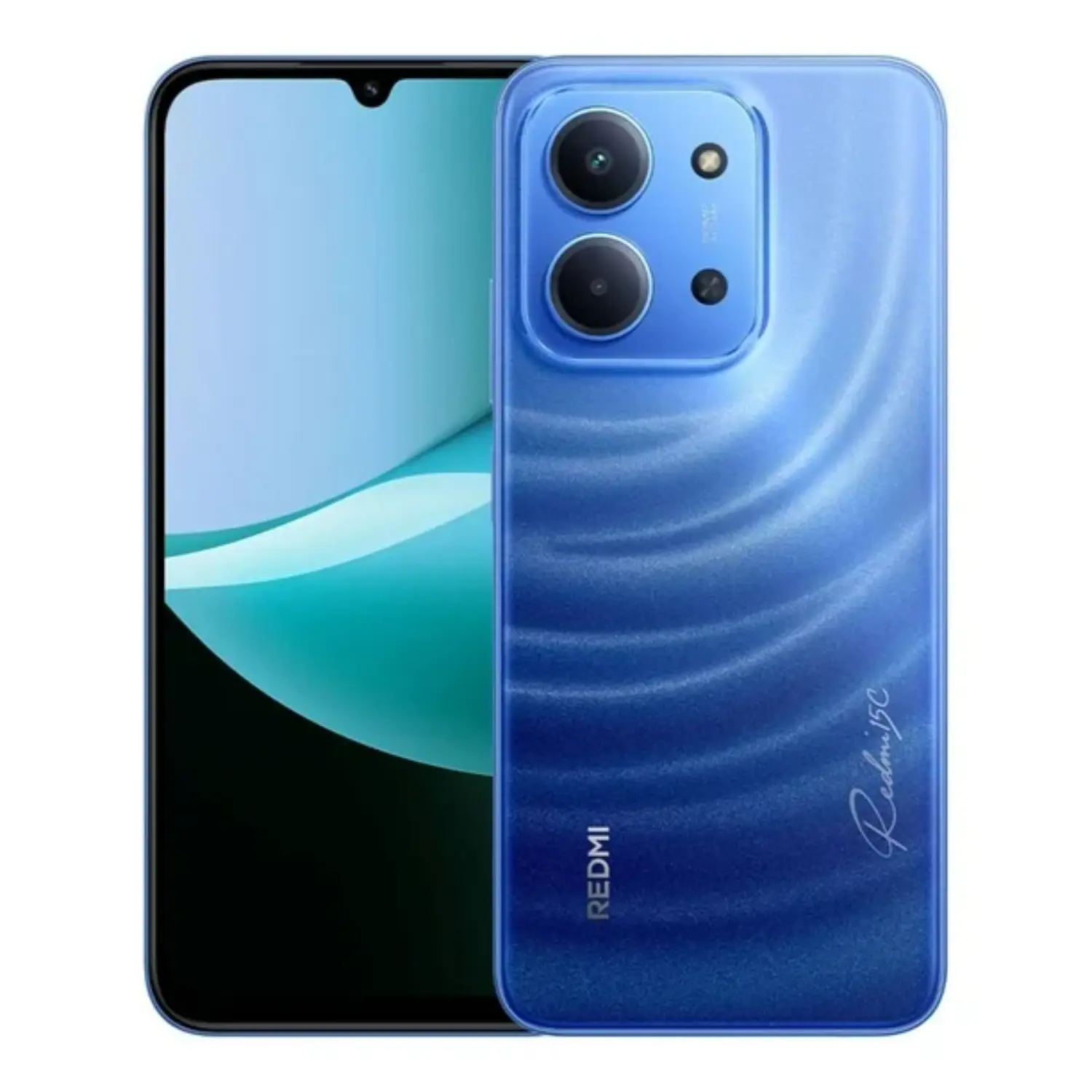 [69208/NEW] Redmi 15C Moonlight Blue – Smartphone 6.74″ HD+, 4GB RAM, 256GB Almacenamiento, Cámara 50MP, Batería de larga duración, Versión US