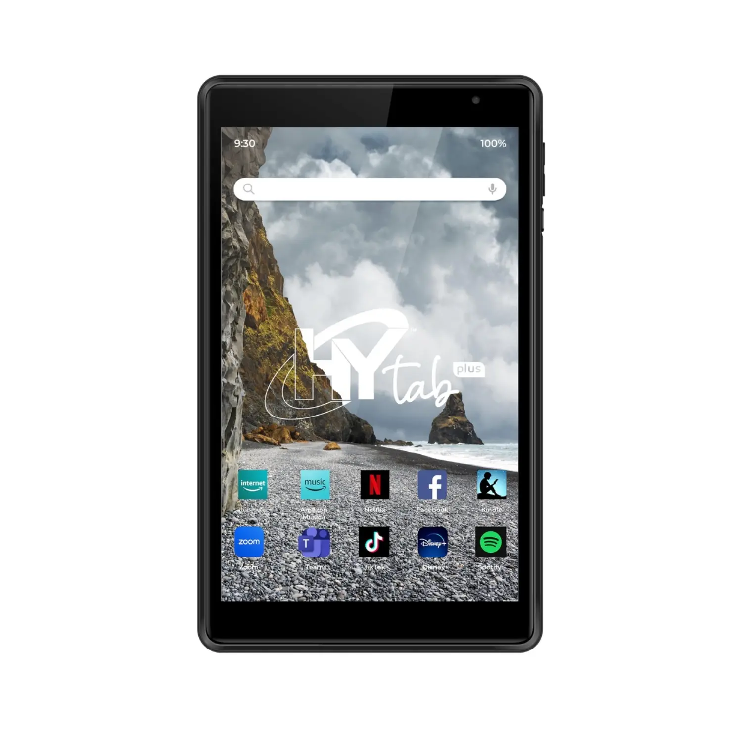 [HT8WB3RBK01/NEW] Hyundai HYTab Plus 8", Octacore A523, HD IPS 1280x800 G+G, 4GB/64GB, 8MP/13MP, Android 15, AC/AX WiFi, 4000 mAh, Plástico con Acabado Tipo Goma, Incluye Lápiz Táctil, Audífonos y Protector de Pantalla – Negro