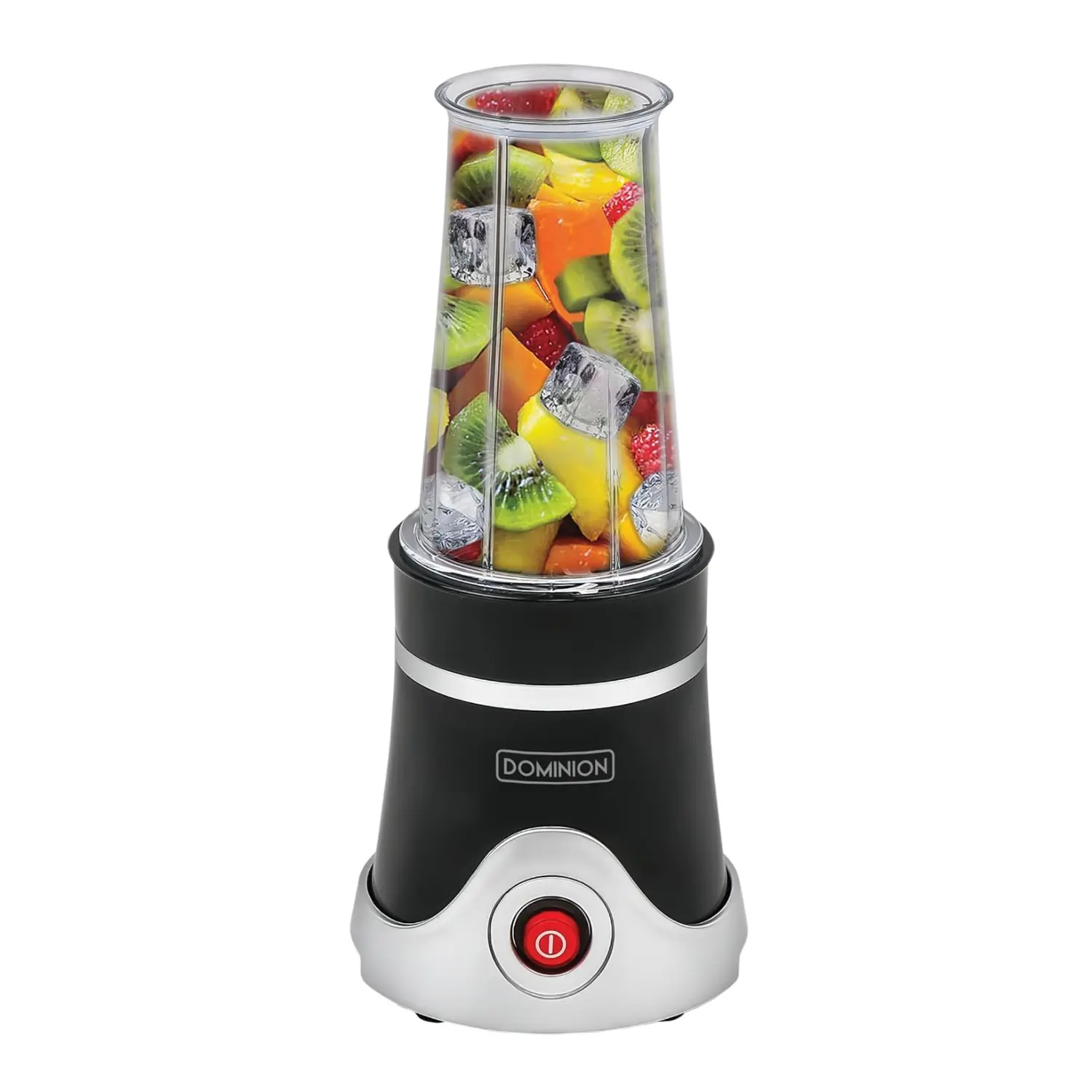 [D4201B/NEW] Licuadora Personal Dominion BlendMax Negra - Vaso Portátil 2Go, Motor Potente para Batidos y Smoothies profesionales