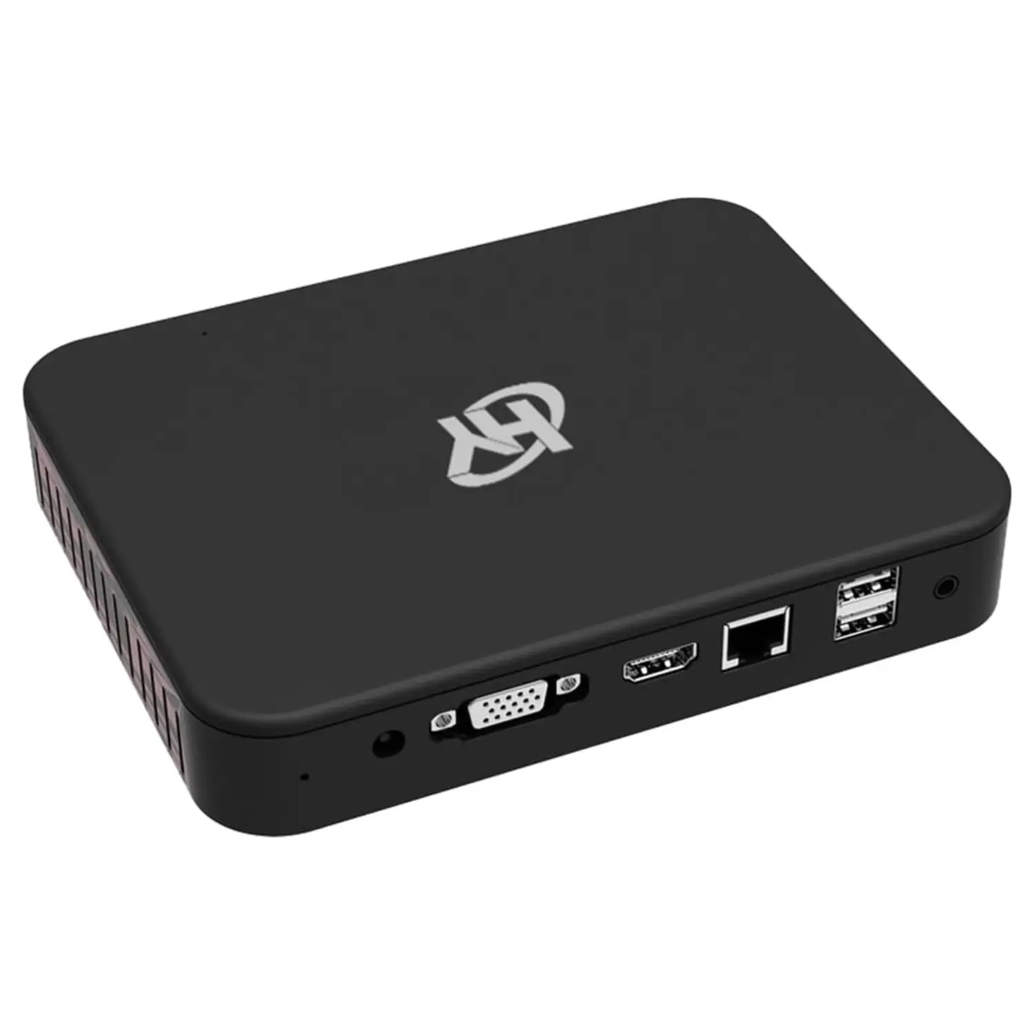 [HTN4020MPC02/NEW] Hyundai Mini PC Fanless - Intel Celeron N4020, 4GB RAM, 128GB SSD, Windows 11 Home, 4K UHD, Soporte Dual Monitor, USB-C, WiFi AC, Expansible SATA/M.2 con Soporte Vesa Incluido