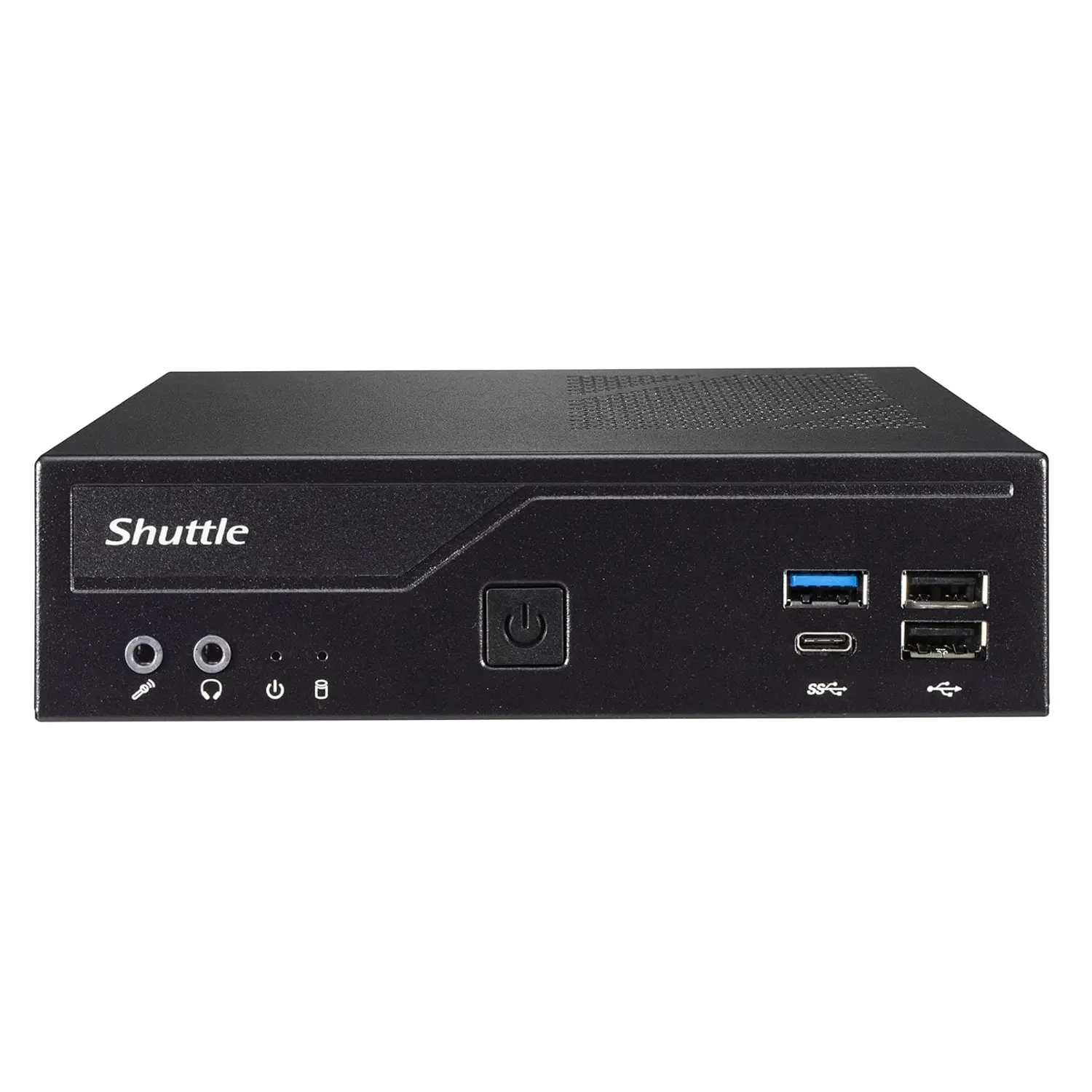 [DH610S/NEW] Shuttle XPC Slim DH610S Mini Barebone PC, Intel H610, 12th/13th Gen 65W CPU Support, No RAM, No HDD/SSD, No OS