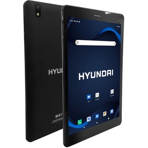 [HT8WB1RBK01/NEW] Hyundai HYtab Pro 8WB1, 8" FHD IPS, Quad-Core Processor, Android 11, 3GB/32GB, 2MP/5MP, WiFi, Negra