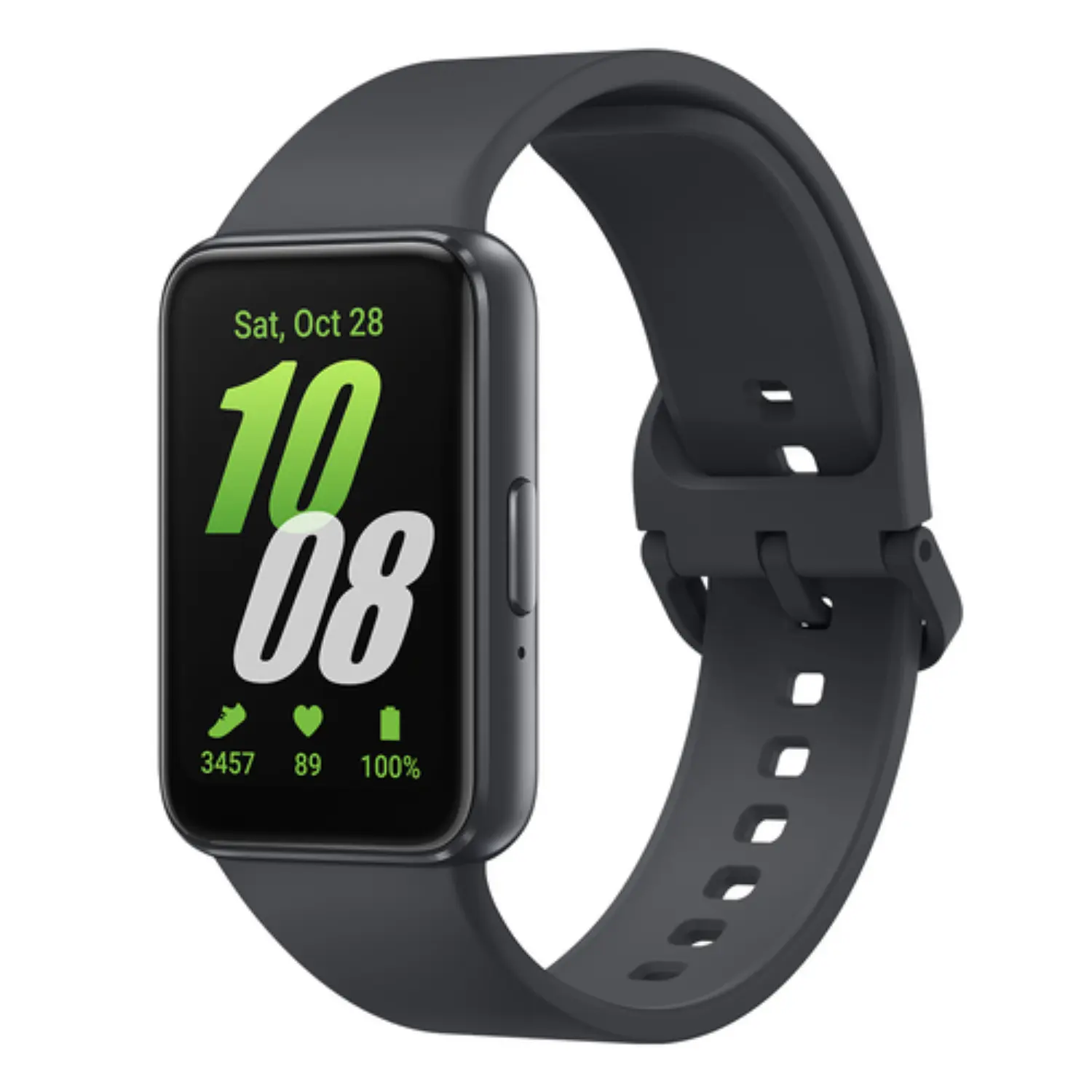 [SM-R390NZAAMXO/NEW] Samsung Galaxy Fit3 Smartwatch | Pantalla 1.6" AMOLED | 13 Días de Batería | Monitoreo de Salud y Sueño | Nuevo