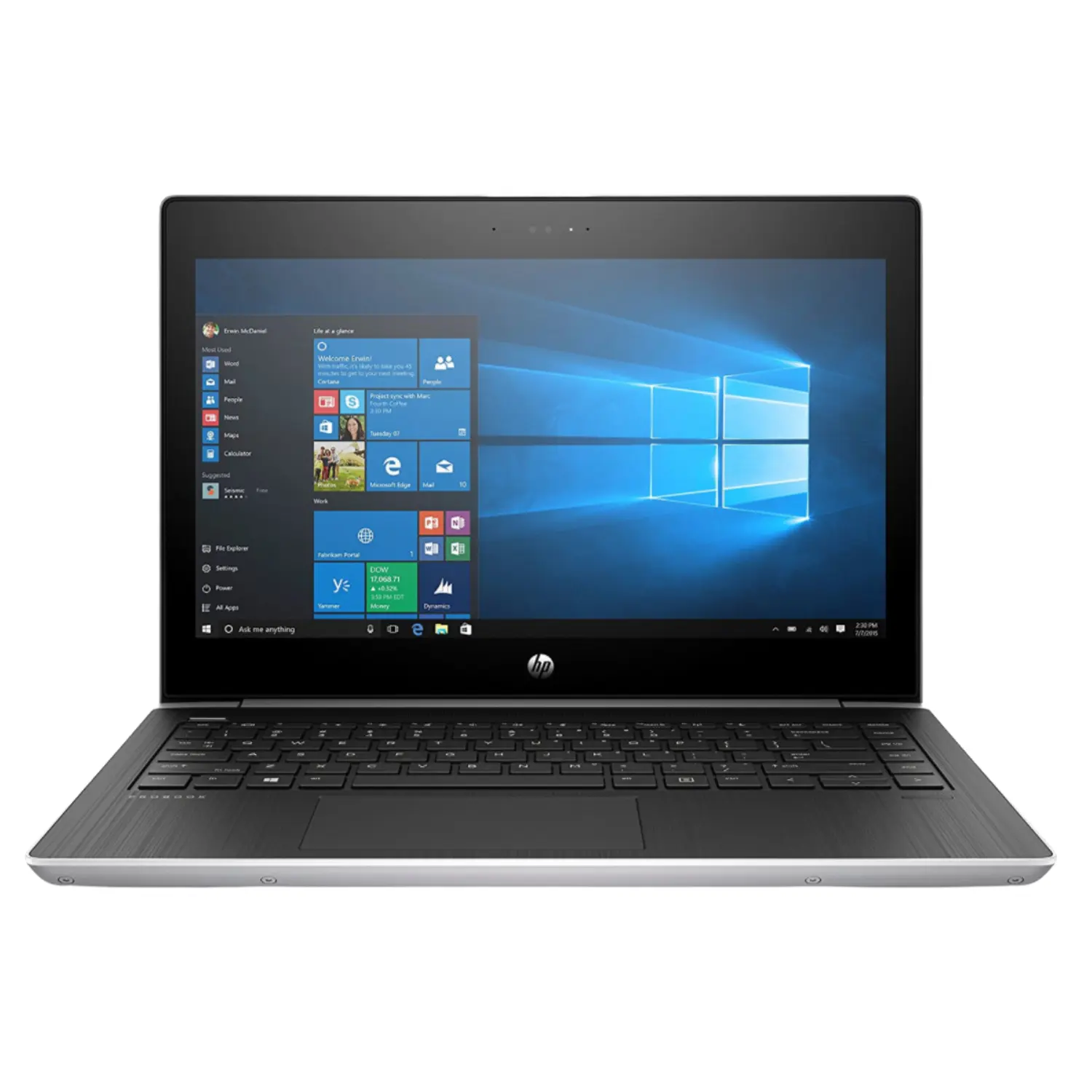 [430 G5-I5-8-256-ES/RFB] HP ProBook 430 G5 13.3" FHD - Intel Core i5-8250U, 8GB RAM, 256GB SSD, Teclado Retroiluminado, Win 11 - Mineral Silver (Grado A)