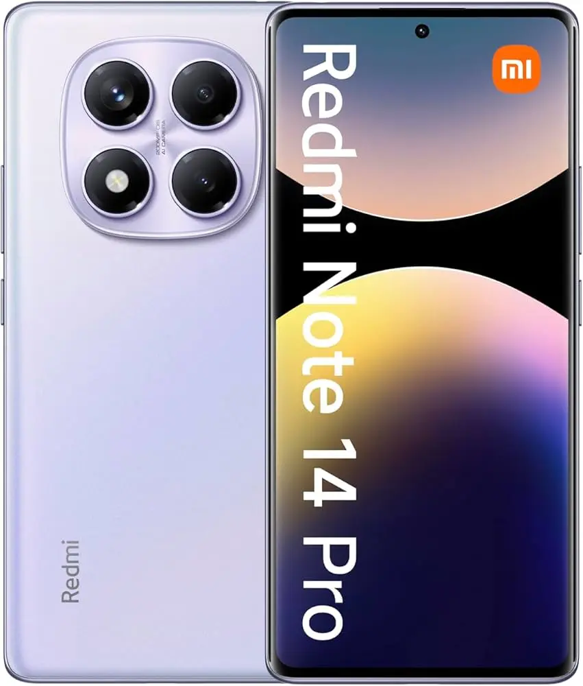 [REDMINOTE14PRO/NEW] Xiaomi Redmi Note 14 Pro 5G, 8GB, 256GB - Purpura