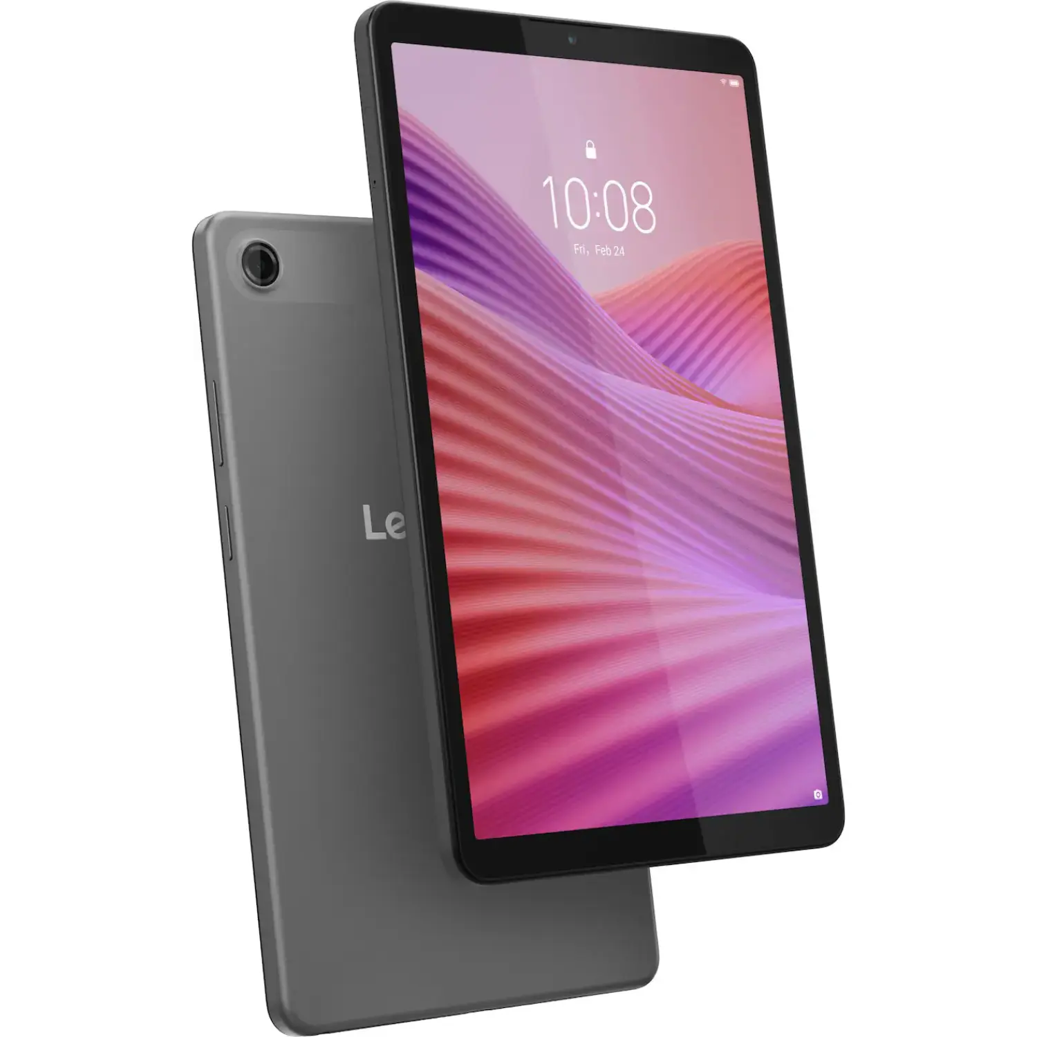 [‎ZAF00087US/NEW] Lenovo Tab One 8.7" HD – Tablet Ultraligera, 4GB RAM, 64GB, Procesador MediaTek Helio G85, Hasta 12.5h de YouTube, con Funda Folio (Nuevo)